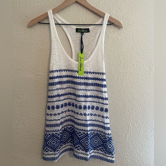 Sam Edelman Tops - Sam Edelman Embroidered Tank Size M